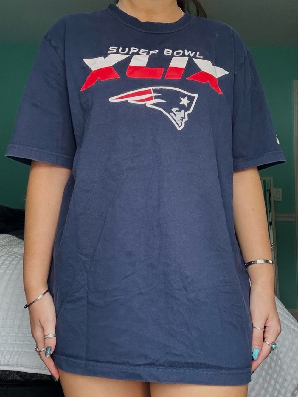 PATRIOTS TEE